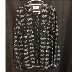 💎Free Planet Long Sleeve Motorcycle Shirt💎